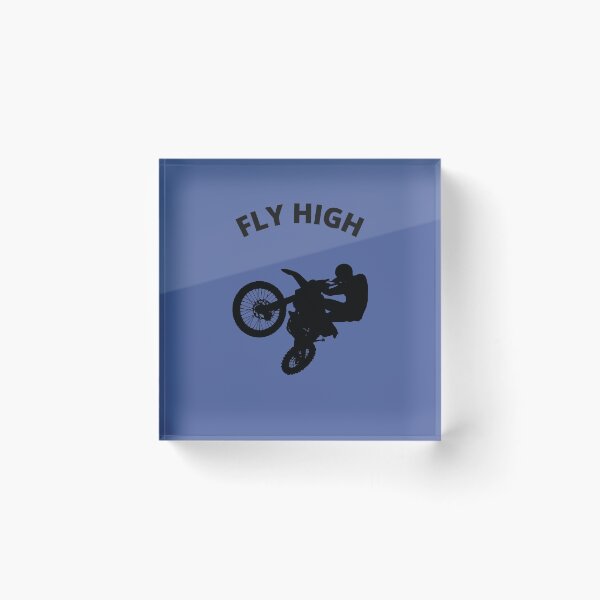 Item preview, Fly High Dirt Bike Graphic designed and sold by Rell1970.