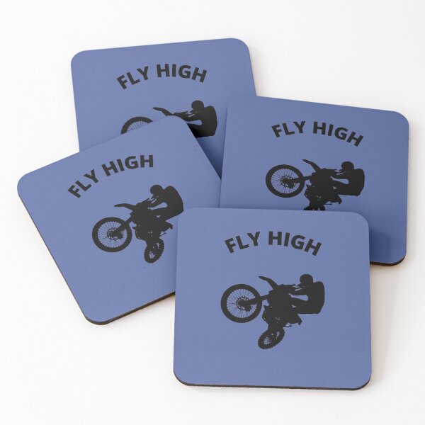 Item preview, Fly High Dirt Bike Graphic designed and sold by Rell1970.