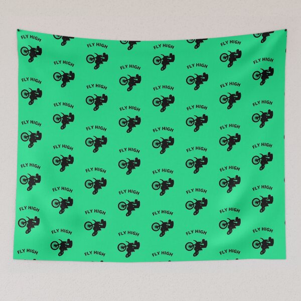 Item preview, Fly High Dirt Bike Graphic designed and sold by Rell1970.