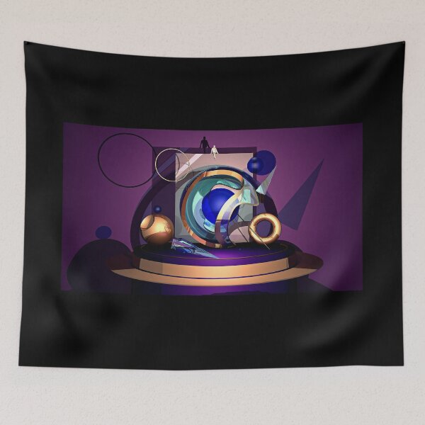 Item preview, Composition 061 purple designed and sold by andreisky.