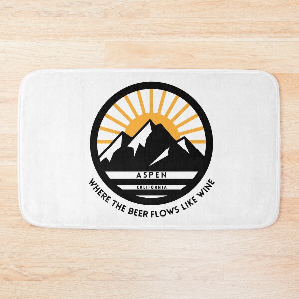 Item preview, Aspen, California - where the beer flows like wine - Dumb & Dumber designed and sold by Primotees.