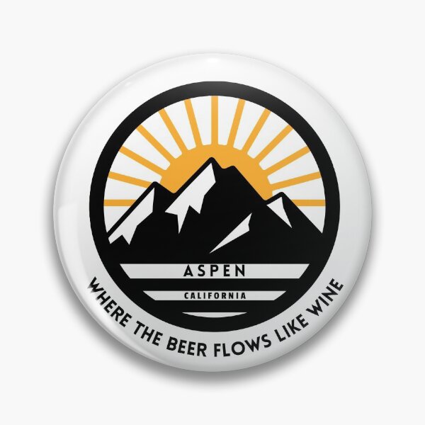 Item preview, Aspen, California - where the beer flows like wine - Dumb & Dumber designed and sold by Primotees.