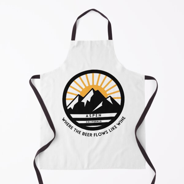Item preview, Aspen, California - where the beer flows like wine - Dumb & Dumber designed and sold by Primotees.