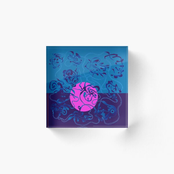 Item preview, Pink Moon designed and sold by ZoeMcCarthy.