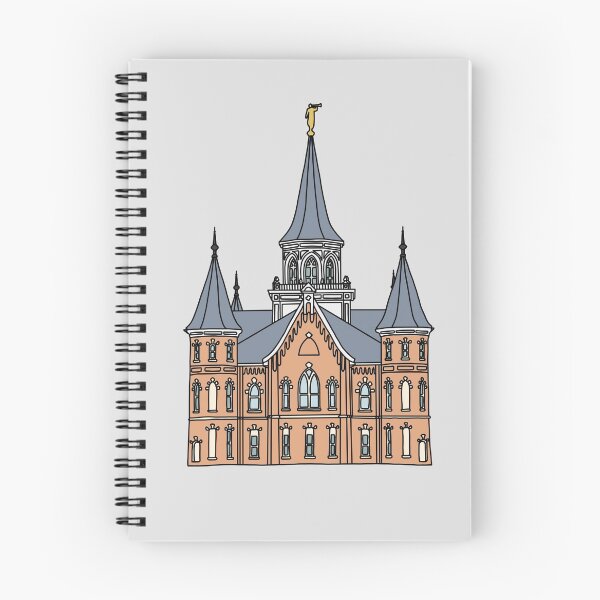 Item preview, Provo City Center Temple designed and sold by haleybekker-art.