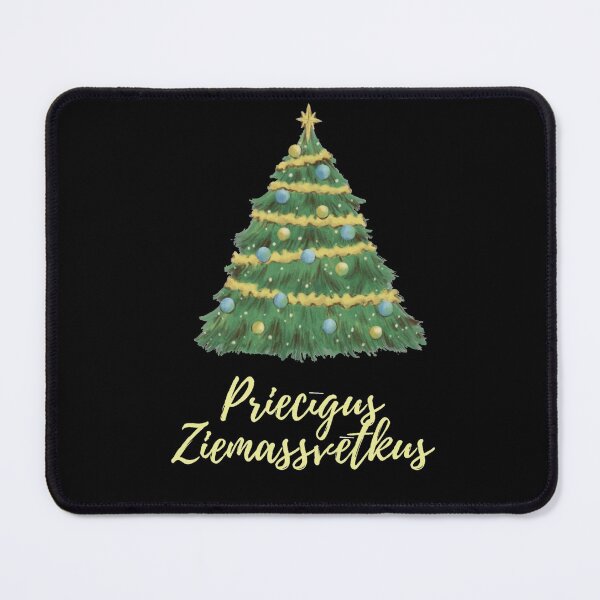 Item preview, Priecīgus ziemassvētkus latviski latviešu valoda designed and sold by LukjanovArt.