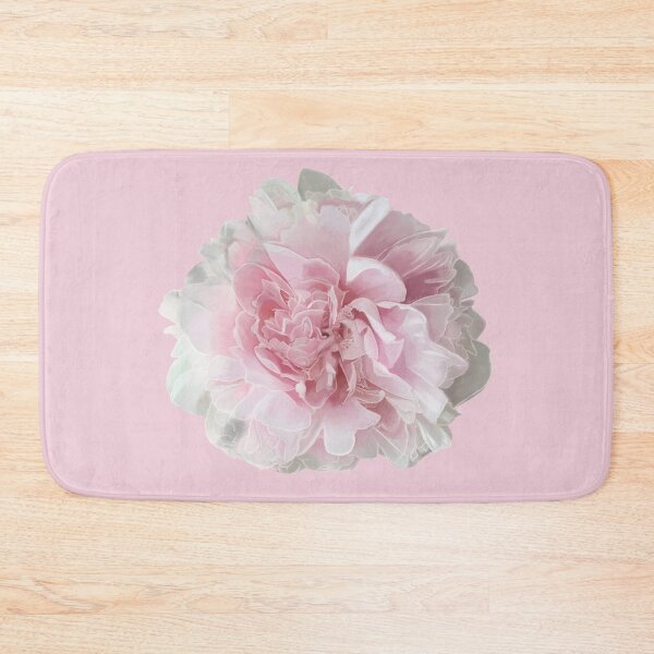 Artikelvorschau, Flauschige rosa Pfingstrose entworfen und verkauft von Wondersofwhimsy.
