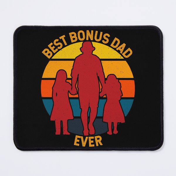 Item preview, Best Bonus Dad Ever Family designed and sold by TKsTees.