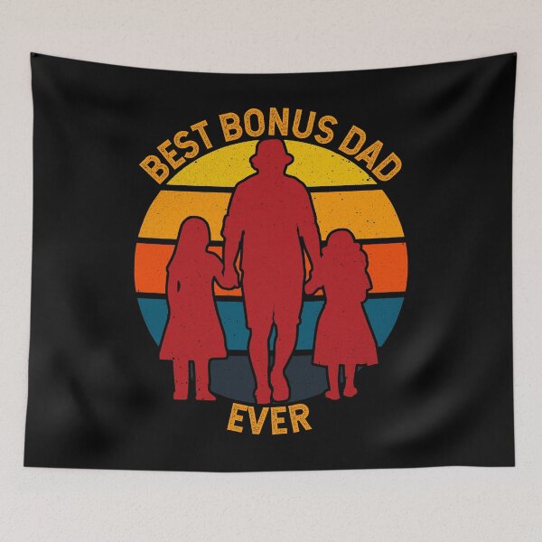 Item preview, Best Bonus Dad Ever Family designed and sold by TKsTees.