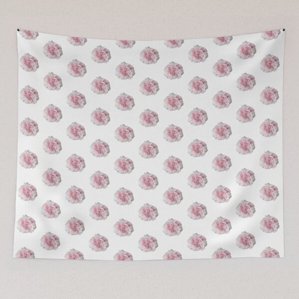 Artikelvorschau, Flauschige rosa Pfingstrose entworfen und verkauft von Wondersofwhimsy.