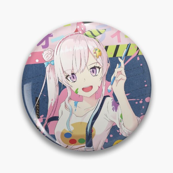 Item preview, Airani Iofifteen Hololive Indonesia designed and sold by Naderu Virtually You.