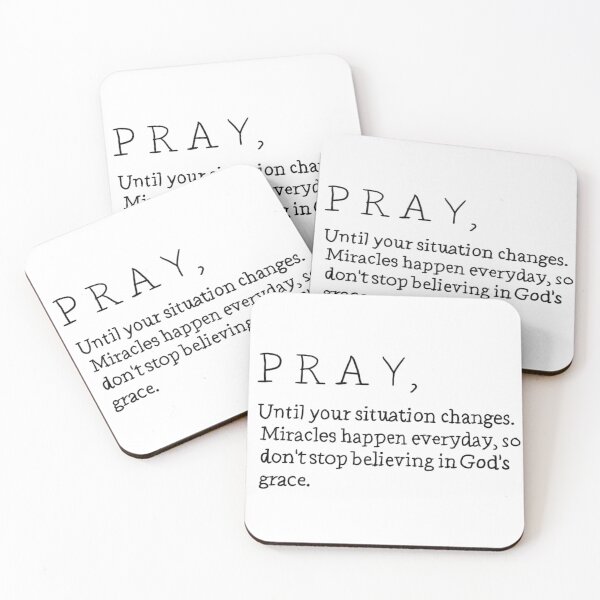Item preview, Pray until situation changes designed and sold by AestheticNi.