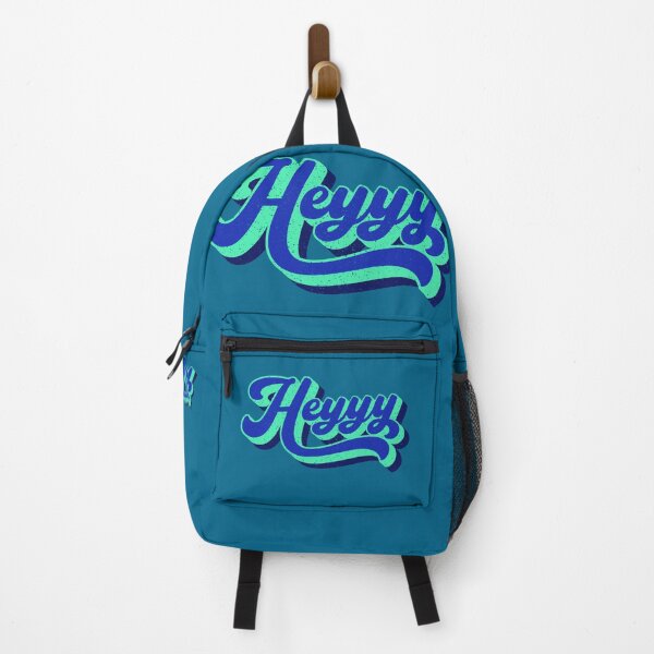 Item preview, Heyyy! (Turquoise Blue) designed and sold by CRHPOD20.