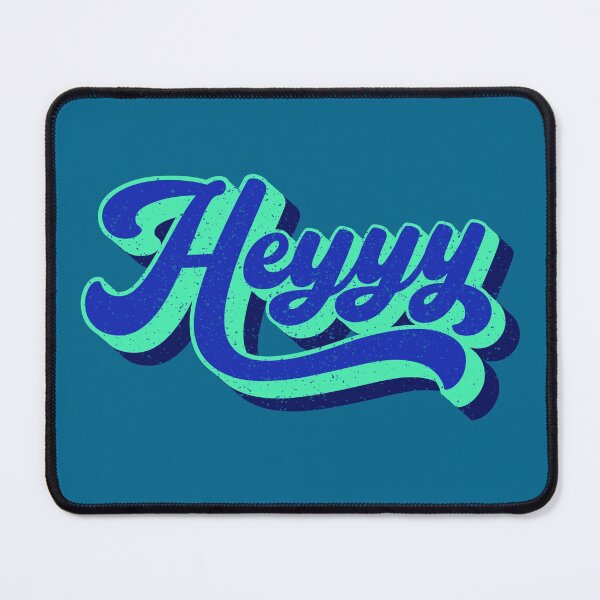 Item preview, Heyyy! (Turquoise Blue)  designed and sold by CRHPOD20.