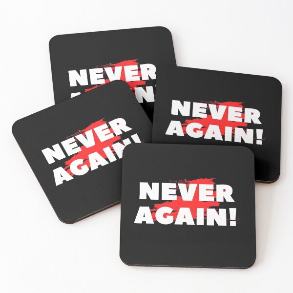 Item preview, never again designed and sold by ThoughtScribble.