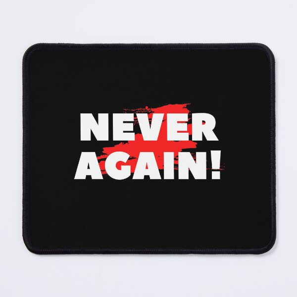 Item preview, never again designed and sold by ThoughtScribble.