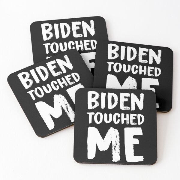 Item preview, biden touched me designed and sold by KHAFiT.
