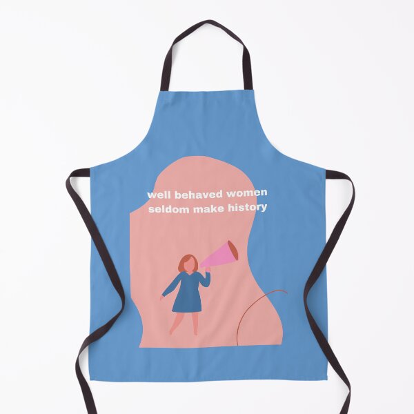 Item preview, announcer girl - well behaved women seldom make history designed and sold by SidneyLondon.