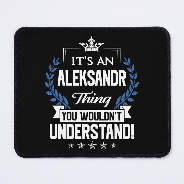 Item preview, Aleksandr Name T Shirt - Aleksandr Things Name 2 Gift Item Tee designed and sold by artiagasonya.