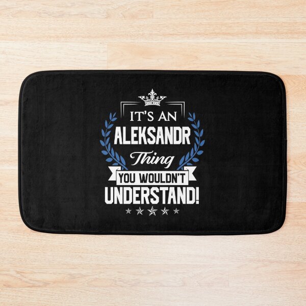 Item preview, Aleksandr Name T Shirt - Aleksandr Things Name 2 Gift Item Tee designed and sold by artiagasonya.