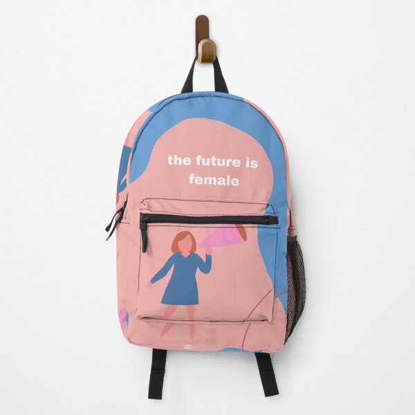 Item preview, announcer girl - the future is female designed and sold by SidneyLondon.