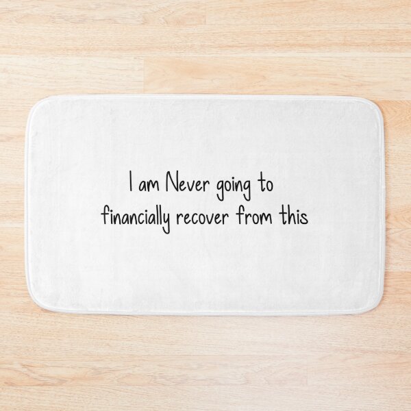 Item preview, Financially Recover designed and sold by LeashUndone.