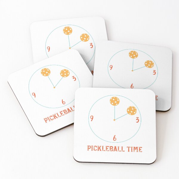 Item preview, Funny Pickleball Time Design designed and sold by whyitsme.