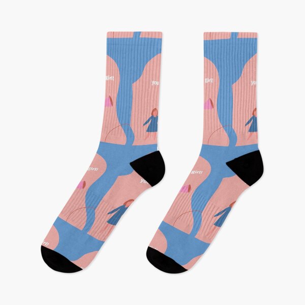 Item preview, announcer girl - you go girl! designed and sold by SidneyLondon.