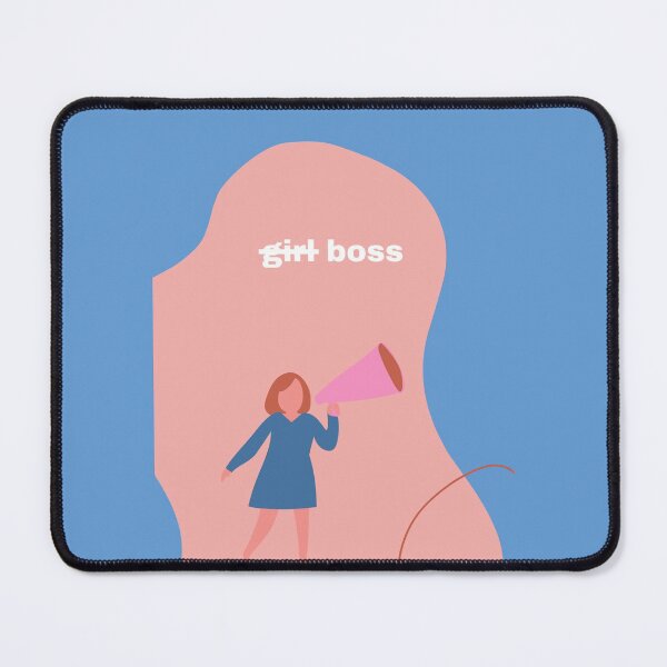 Item preview, announcer girl - girl boss designed and sold by SidneyLondon.
