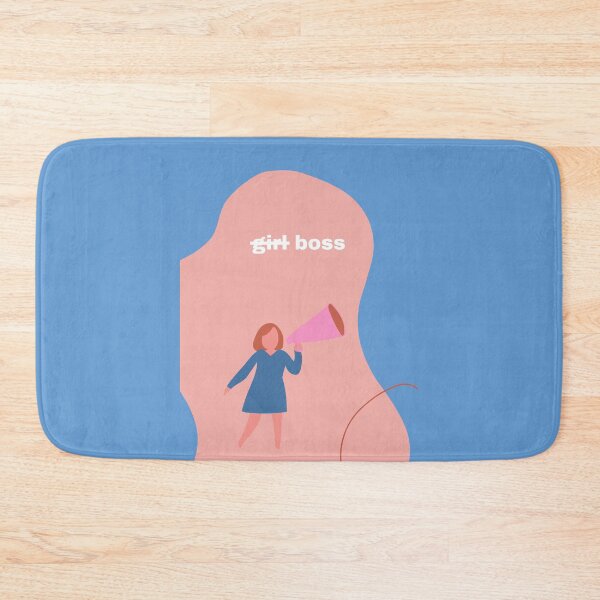 Item preview, announcer girl - girl boss designed and sold by SidneyLondon.