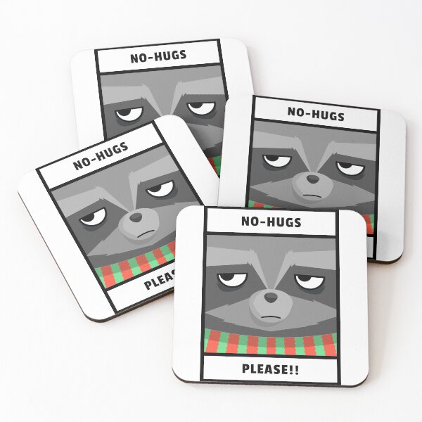 Item preview, No Hugs designed and sold by QuoteMeApp.