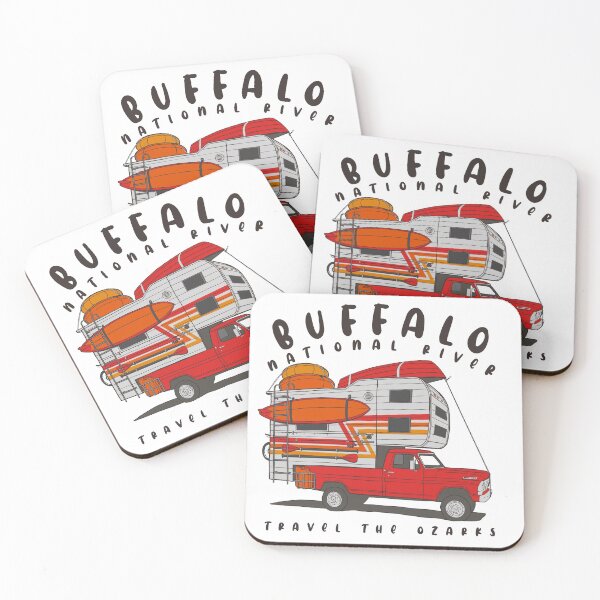 Item preview, Buffalo River Travel The Ozarks  designed and sold by trampimages.