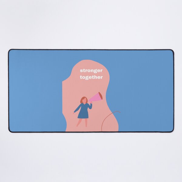 Item preview, announcer girl - stronger together designed and sold by SidneyLondon.