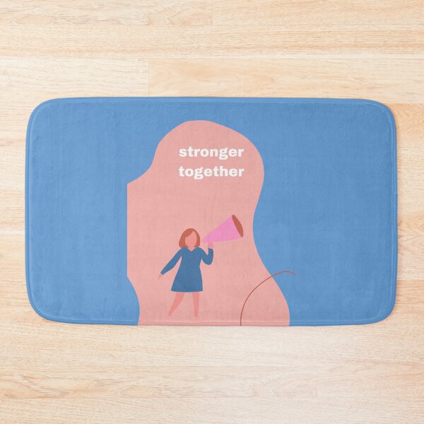 Item preview, announcer girl - stronger together designed and sold by SidneyLondon.