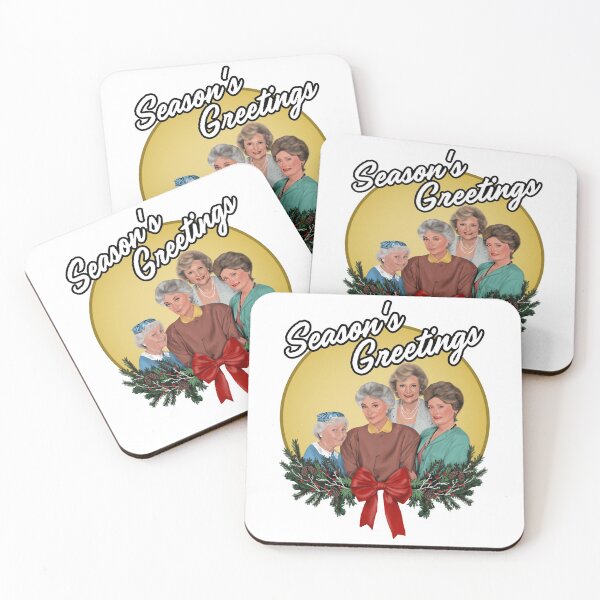 Item preview, Season's Greetings Golden Girls  designed and sold by sophiapetrillo.