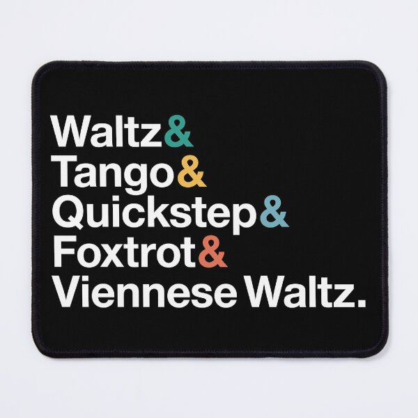 Item preview, Waltz & Tango & Quickstep & Foxtrot & Viennese Waltz – Traditional Ballroom Dance Styles designed and sold by opalime.