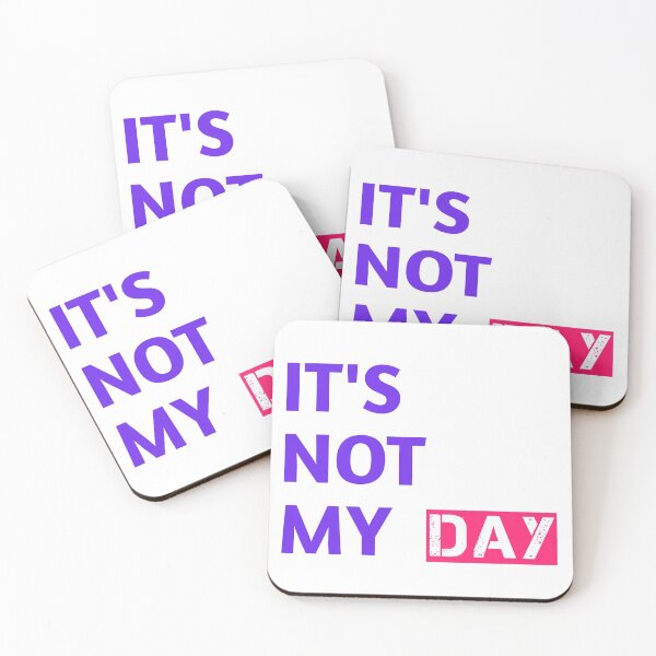 Item preview, It's not my day t-shirt designed and sold by choumilanais.