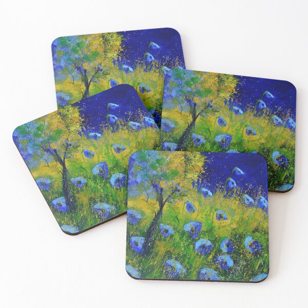 Item preview, Blue poppies designed and sold by calimero.