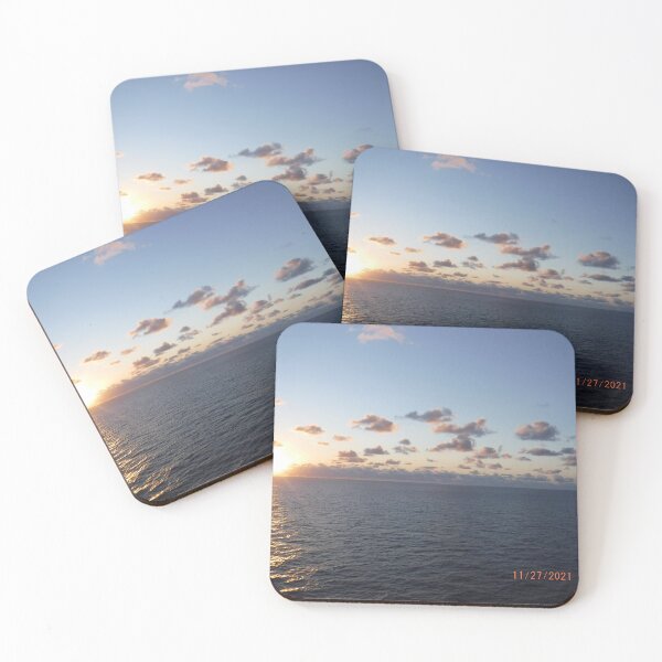 Item preview, Sunset over the Caribbean designed and sold by GloriaGranat.