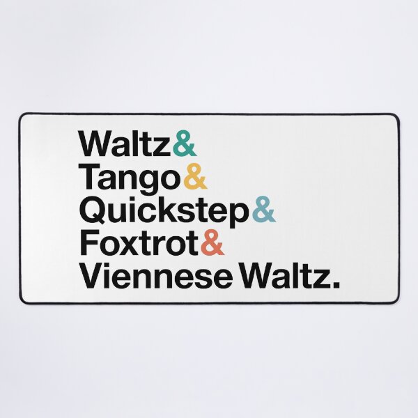 Item preview, Waltz & Tango & Quickstep & Foxtrot & Viennese Waltz – Traditional Ballroom Dance Styles designed and sold by opalime.