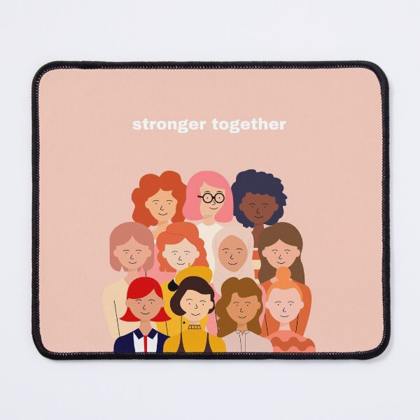 Item preview, lady bouquet - stronger together designed and sold by SidneyLondon.