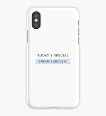 Fresh Sarcasm iPhone Case