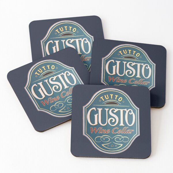 Item preview, Tutto Gusto Wine Cellar designed and sold by D24designs.