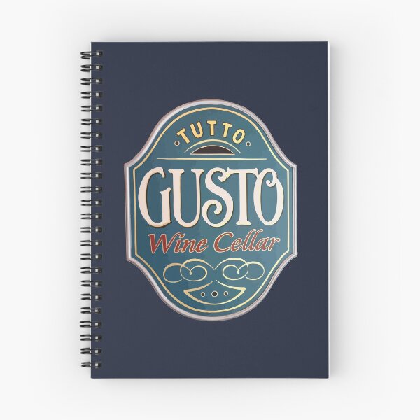 Item preview, Tutto Gusto Wine Cellar designed and sold by D24designs.