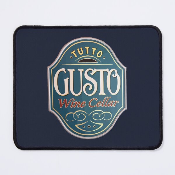Item preview, Tutto Gusto Wine Cellar designed and sold by D24designs.