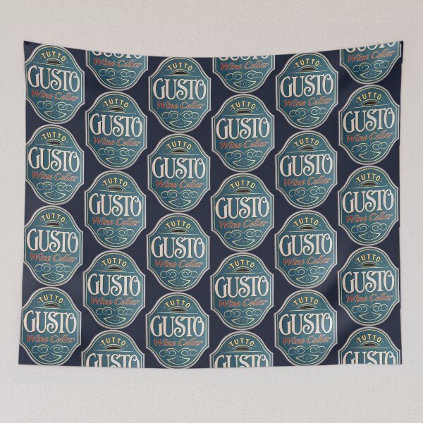 Item preview, Tutto Gusto Wine Cellar designed and sold by D24designs.