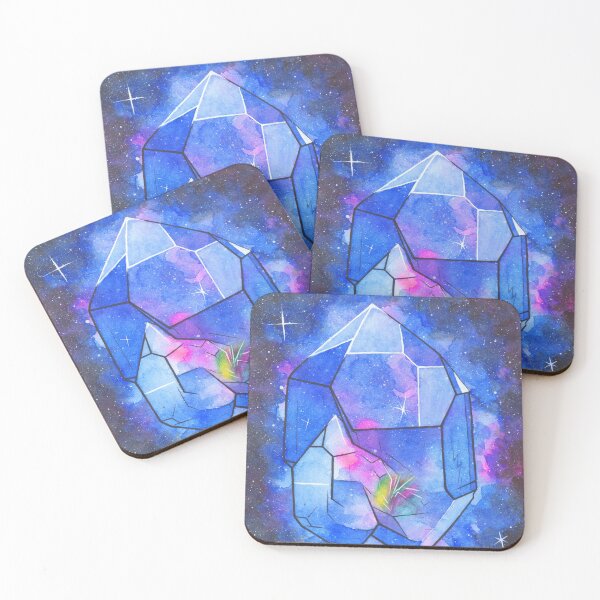 Item preview, Galaxy Herkimer Watercolour designed and sold by The Gabi Balla.