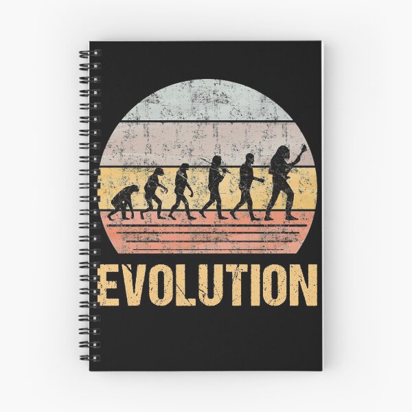 Item preview, Guitar Player Evolution - Vintage Retro designed and sold by Bubble Co Clothing and Accessories.