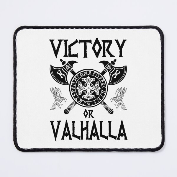 Item preview, Viking Warrior Victory or Valhalla Warrior Vikings designed and sold by Bommer20.