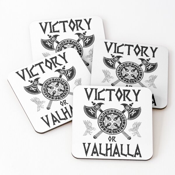 Item preview, Viking Warrior Victory or Valhalla Warrior Vikings designed and sold by Bommer20.